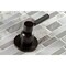 Kingston Brass Tub and Shower Faucet, Oil Rubbed Bronze, Wall Mount KBX8145DKL - alternate 3